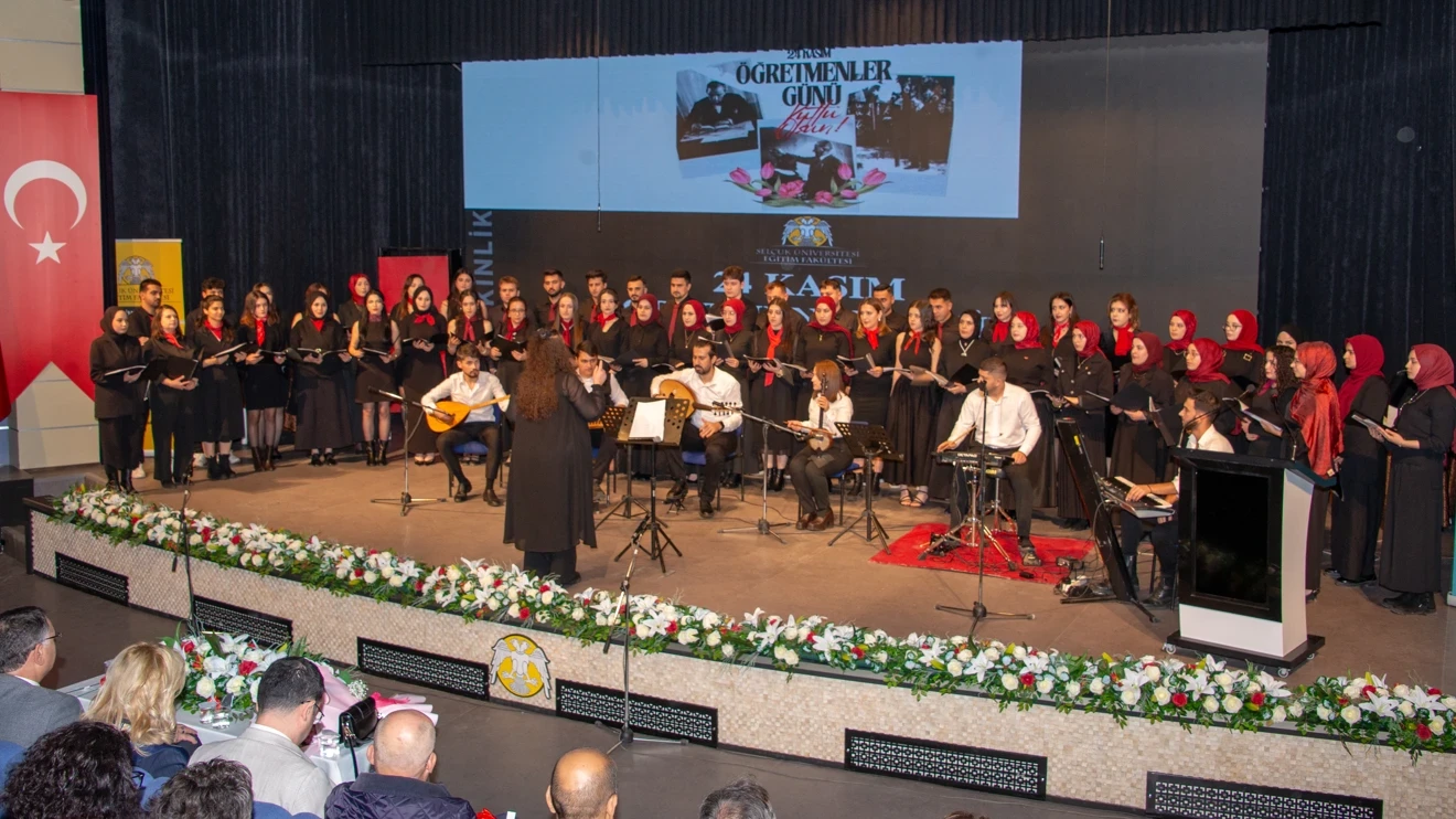 Fakültemizden Öğretmenler Günü’ne özel program